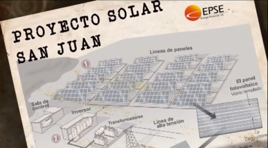 proyecto solar san juan