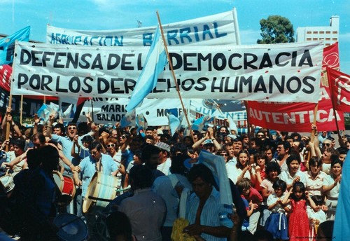Vuelta de la Democracia - Foto Museo Historico Legislativo