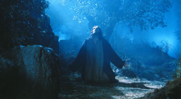 Fotograma de la película "La Pasión de Cristo"