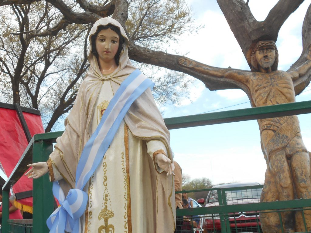 Nuestra Señora de La Merced de Victorica 2017 en el parque Los Pisaderos