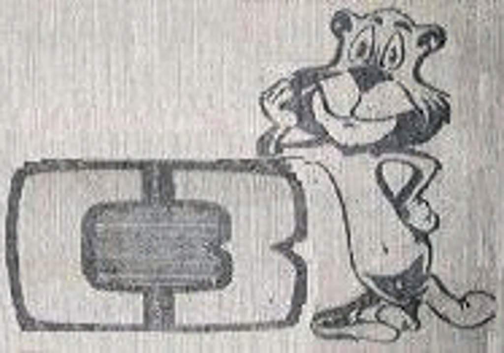 Logo de Canal Tres de La Pampa de hace 40 años