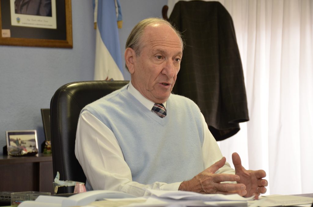 Ministro de Salud de La Pampa, Mario Kohan